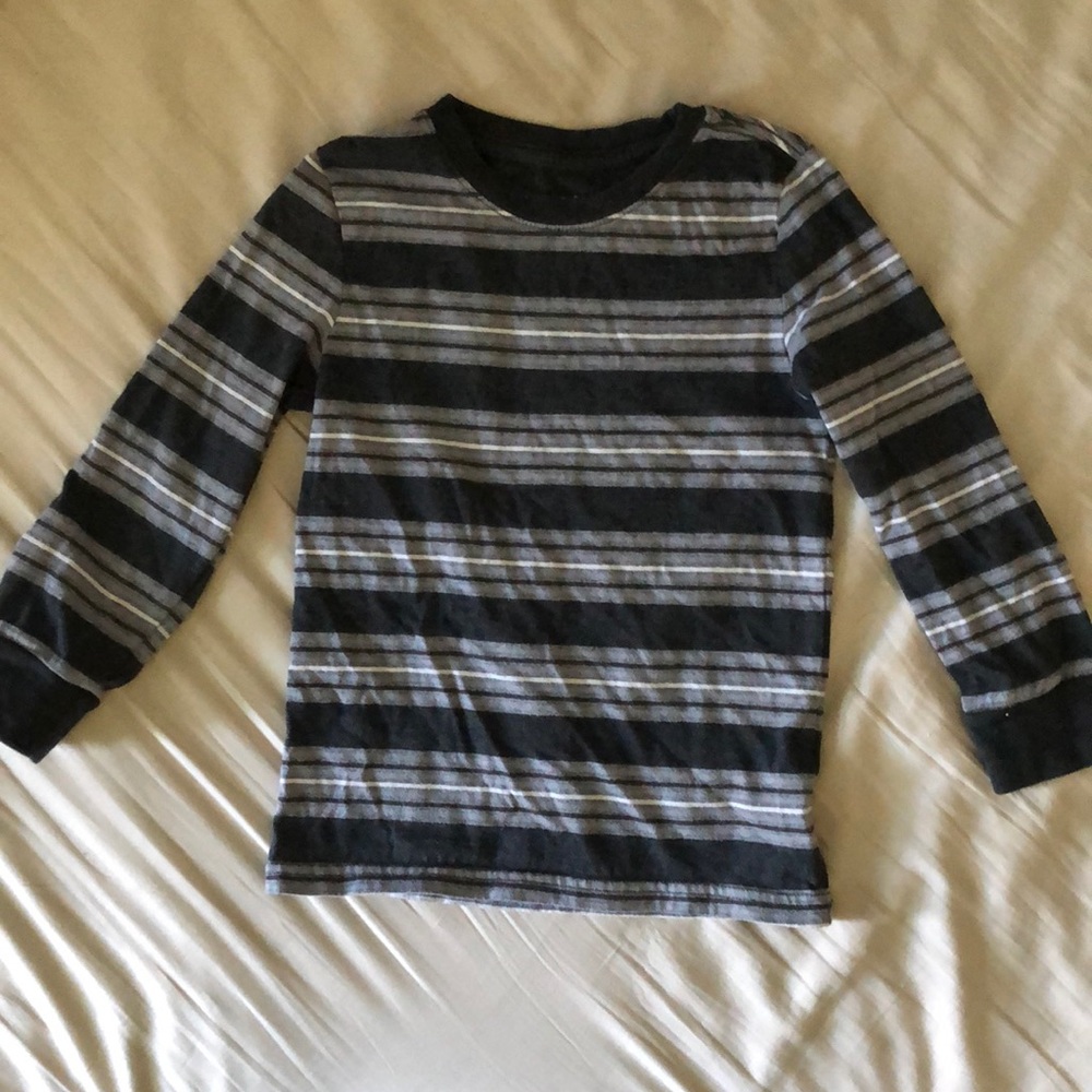 Cat & Jack Striped Kids Long Sleeve